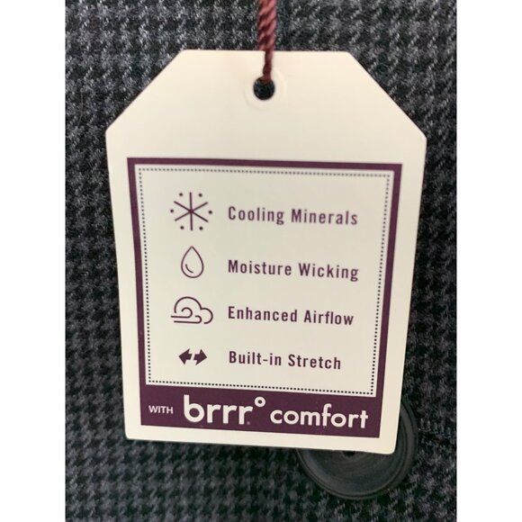 J.S. A. Bank Mens 1905 Tailored Fit Blazer With brrr° Comfort Gray XL 7807 44R - Picture 3 of 7